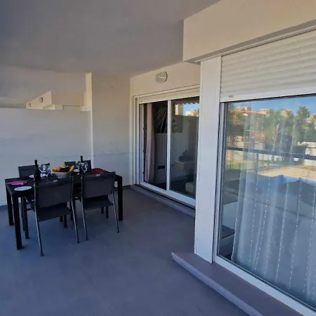 De 2 Piscina Comunitaria Appartement *